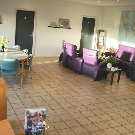 Gording Bed And Breakfast Gørding Exterior foto