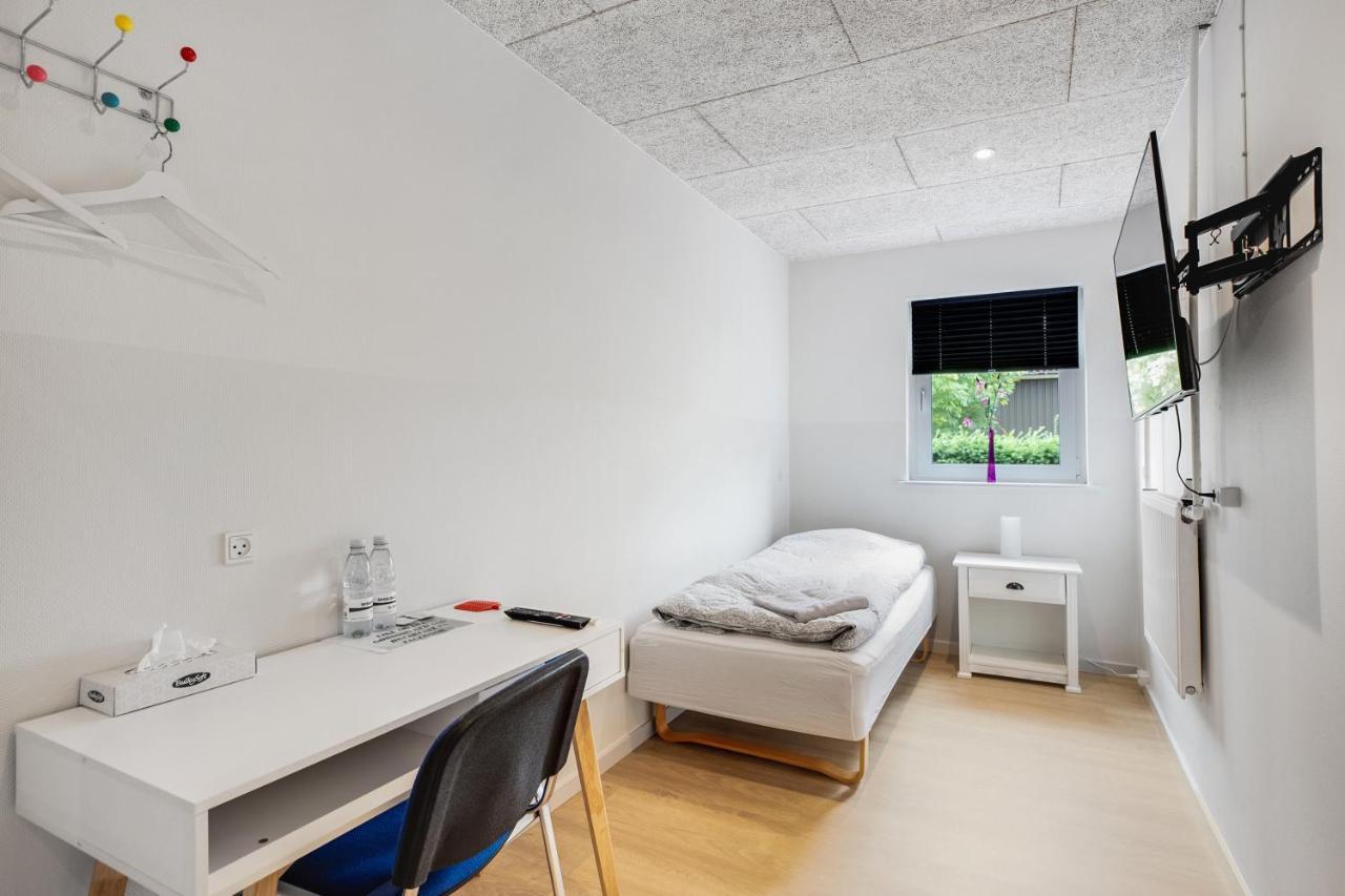 Gording Bed And Breakfast Gørding Exterior foto