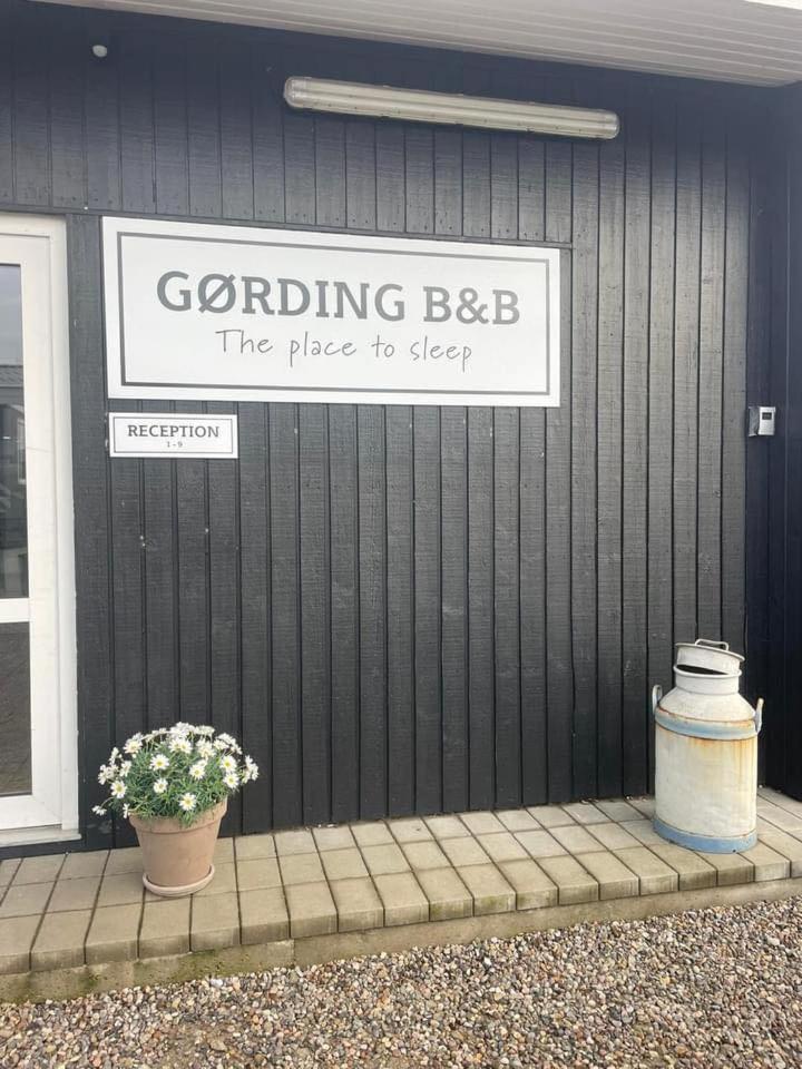 Gording Bed And Breakfast Gørding Exterior foto